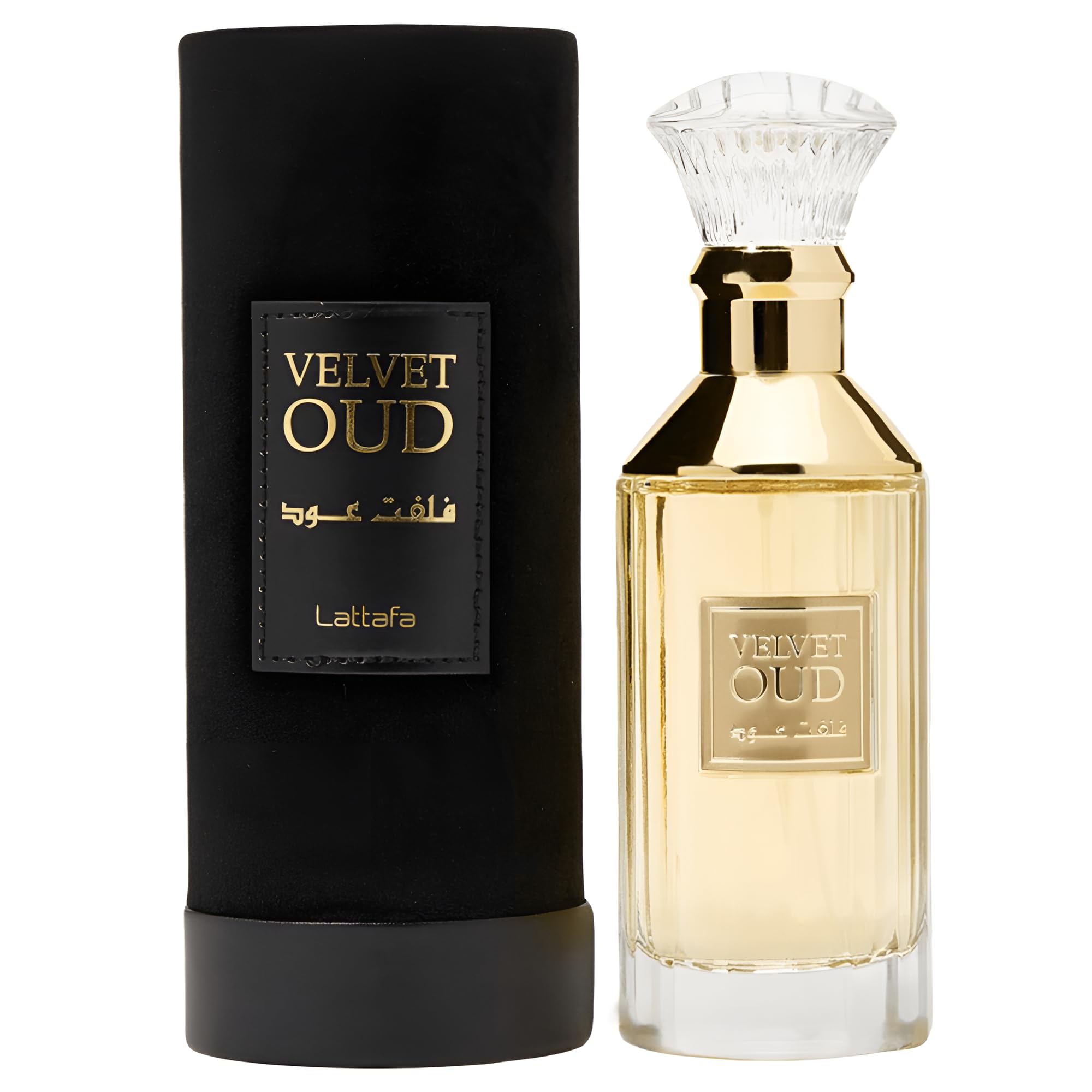 Velvet Oud by Lattafa for Unisex 100ML EDP Spray